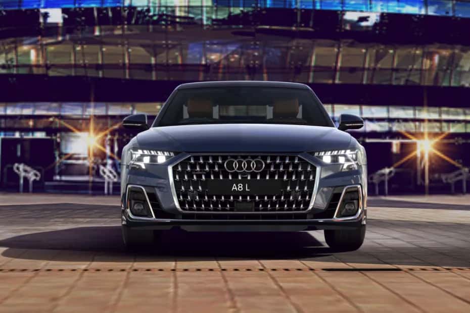 Audi A8 L Technology