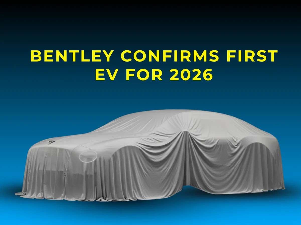 Bentley Confirms First EV for 2026, Teases New SuperSport