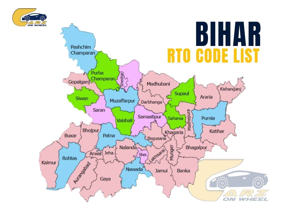 Bihar RTO Code List, Vehicle Registration, Fees, and Services - 2026