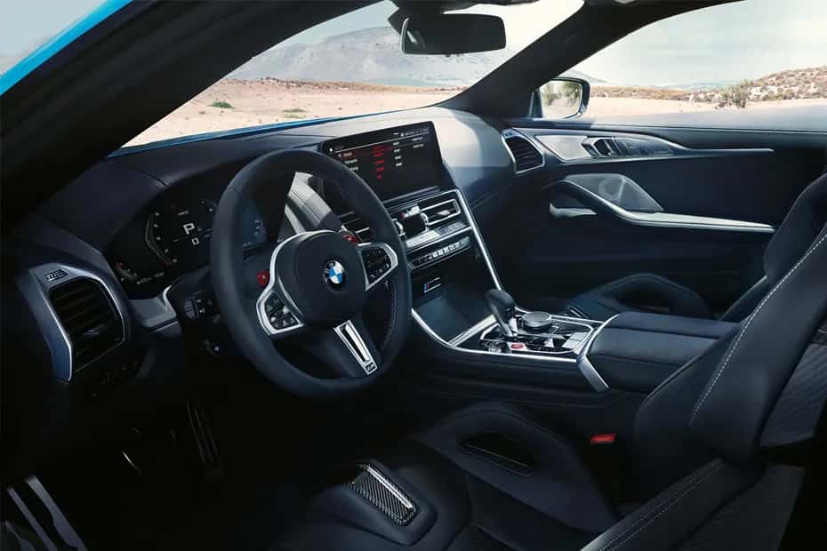 BMW M8 Coupe Competition