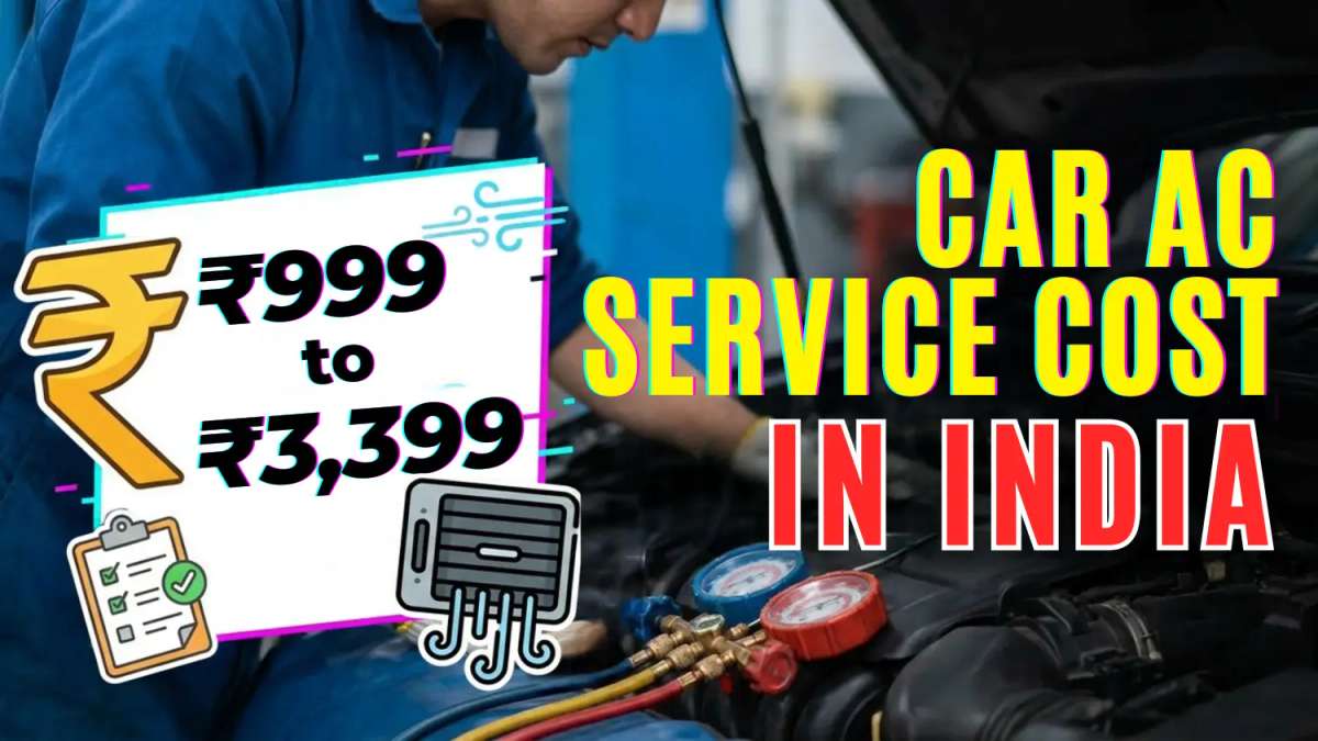 Car AC Service Cost in India 2026