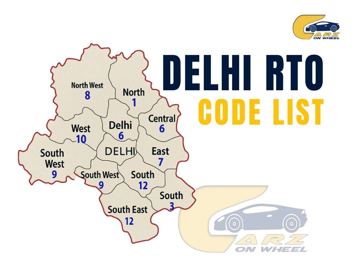 Delhi RTO Code List 2026: Vehicle Registration, Process, Documents & Fees