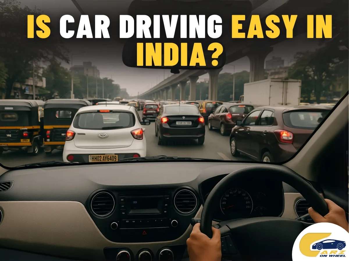Is Car Driving Easy in India?