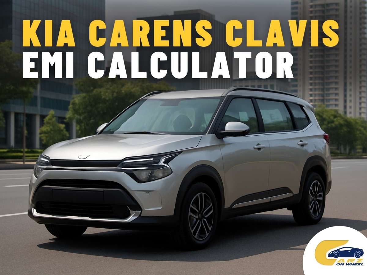 Kia Carens Clavis EMI Calculator: Know Your Monthly Cost