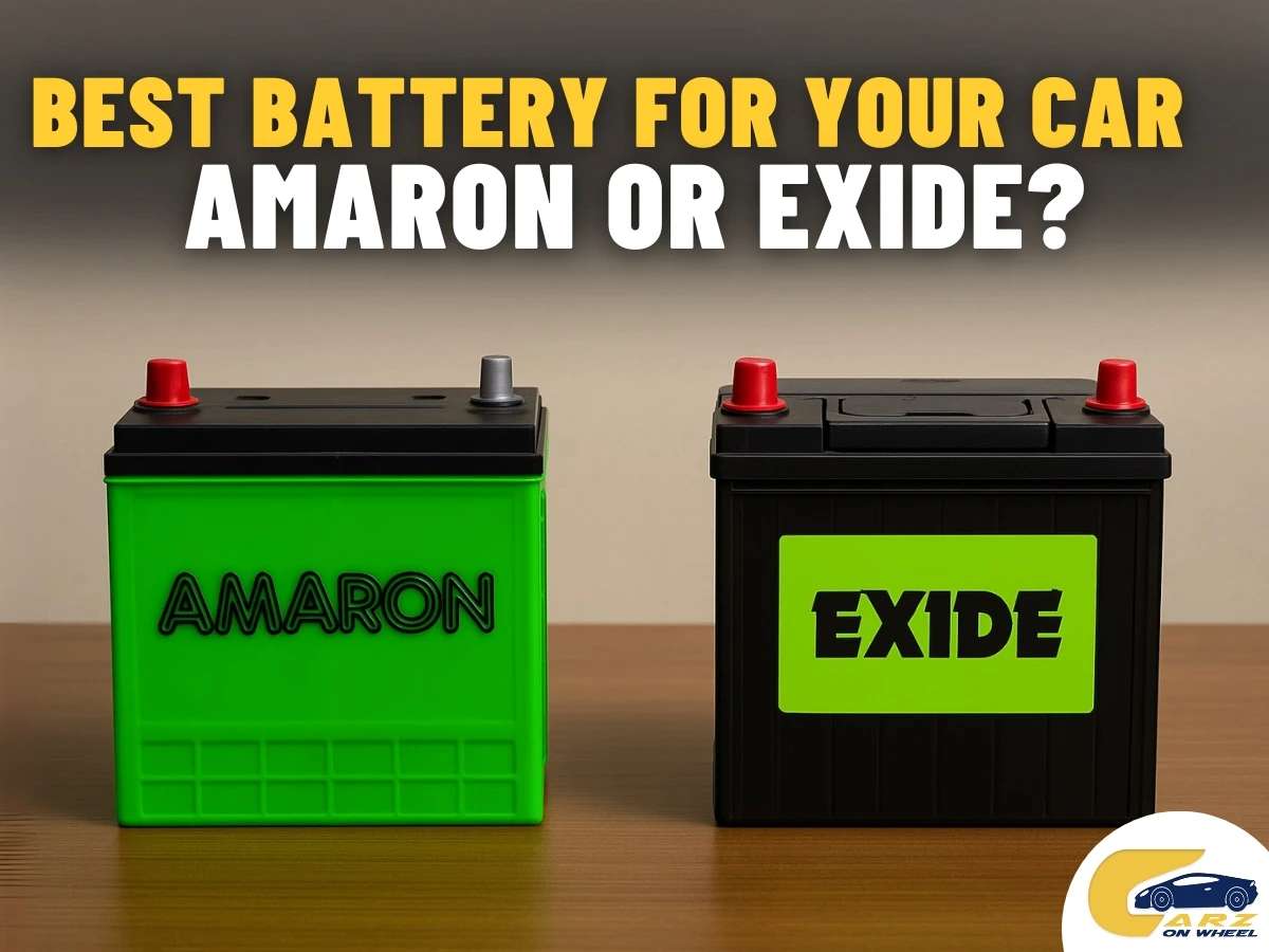 Which Battery is Best for Car: Amaron or Exide?