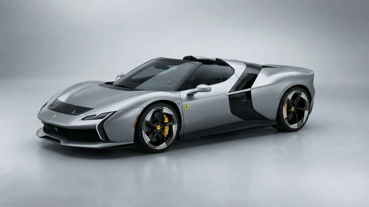 Ferrari HC25 is a Road Legal Concept Car Built for Just One Lucky Buyer