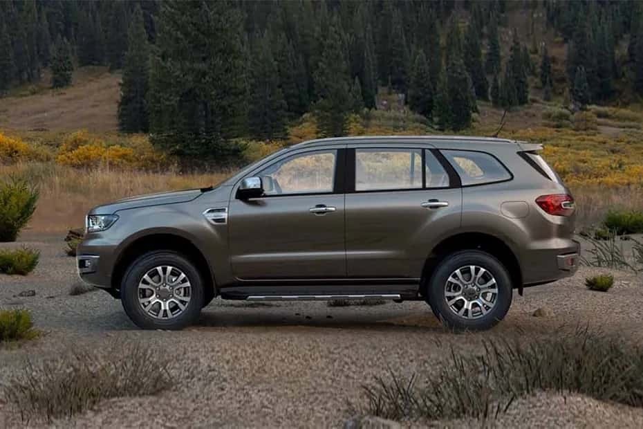 Ford Endeavour 2020-2022 Titanium 4X2 AT