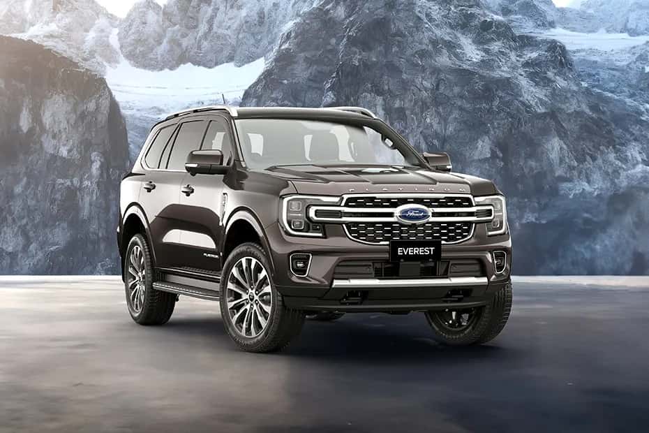 Ford Endeavour 2025