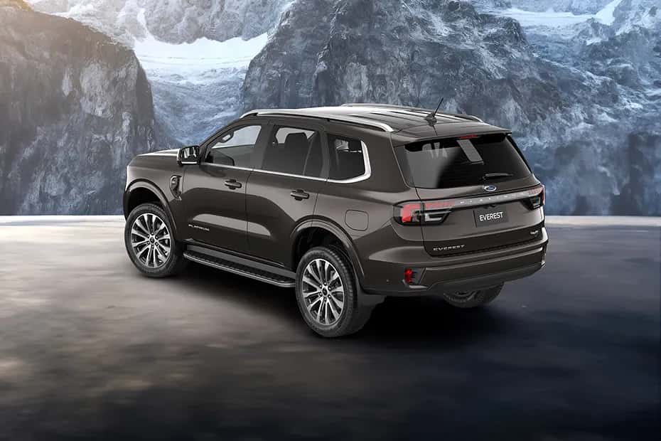 Ford Endeavour 2025