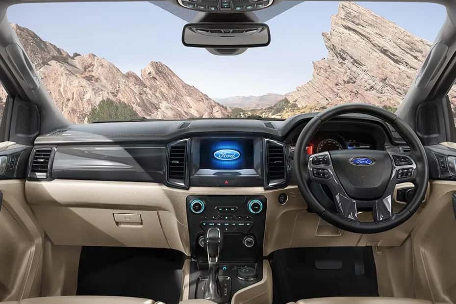 Ford Endeavour 2020-2022 Titanium 4X2 AT