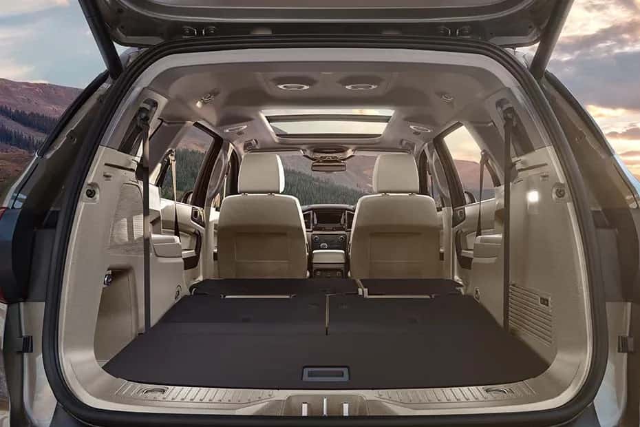 Ford Endeavour 2020-2022 Titanium 4X2 AT