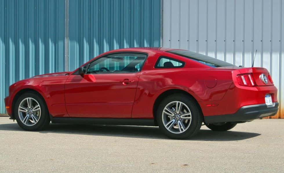 Ford Mustang 2016-2020