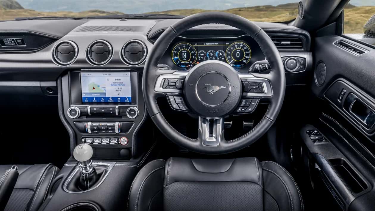 Ford Mustang 2016-2020