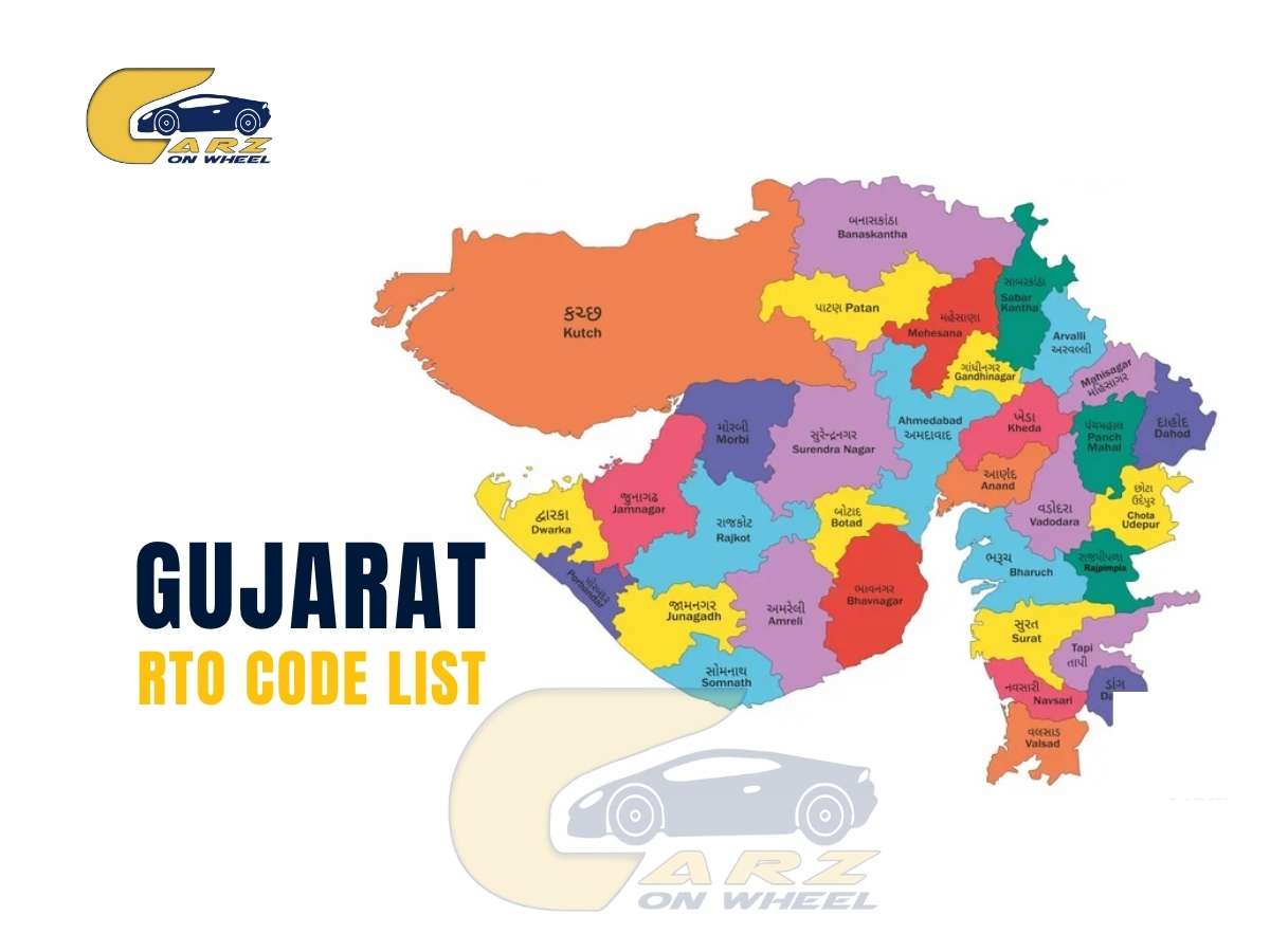 Gujarat RTO: District-Wise RTO Codes, Vehicle Registration, and Services