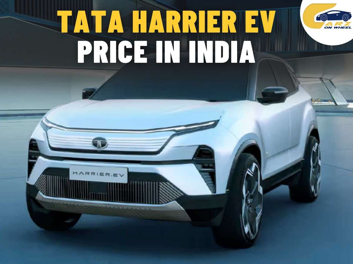 Tata Harrier EV Price in India: ₹21.49 Lakh for 627 Km Range