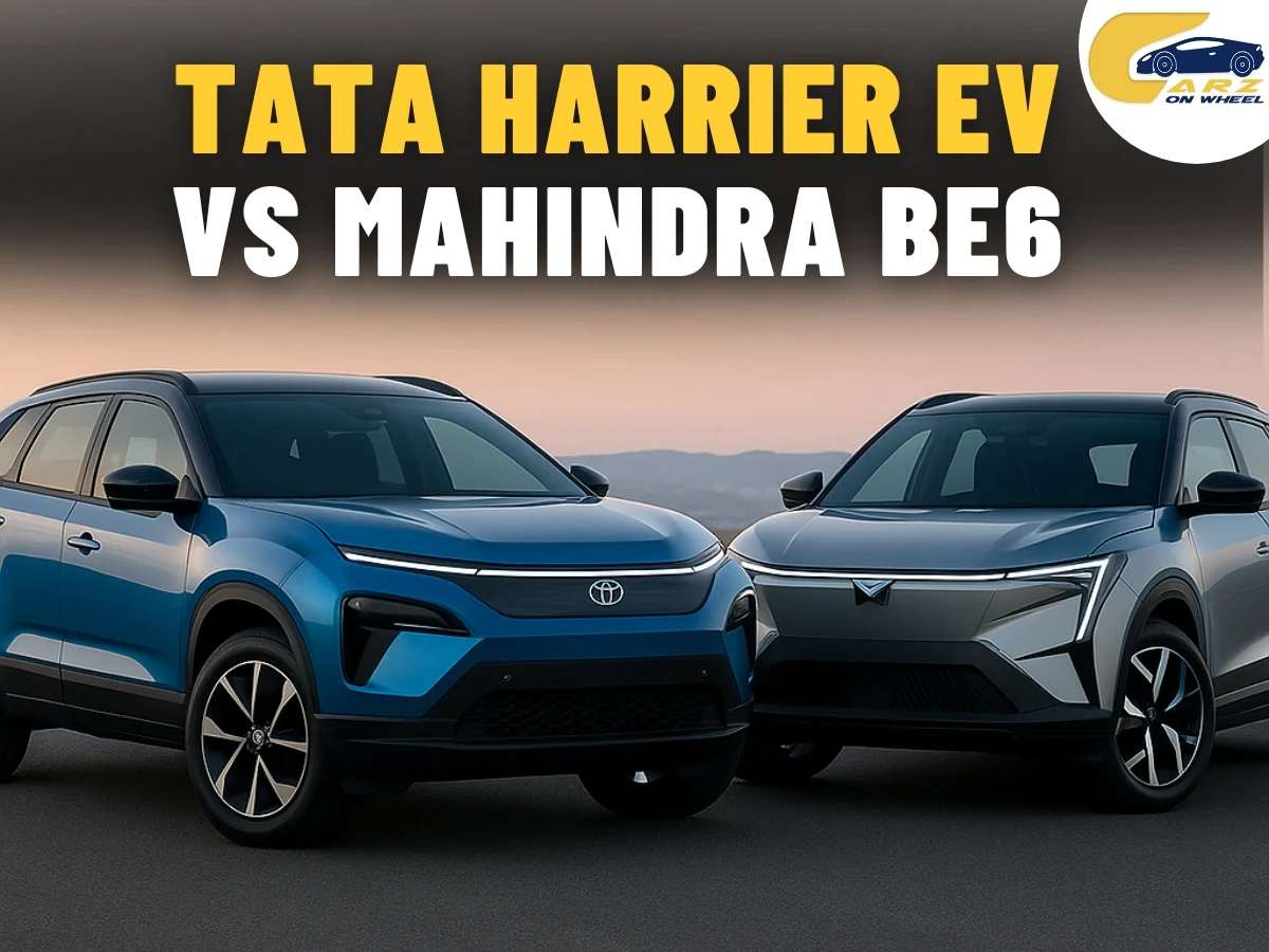Does the 2025 Tata Harrier EV have more benefits over the Mahindra BE6?