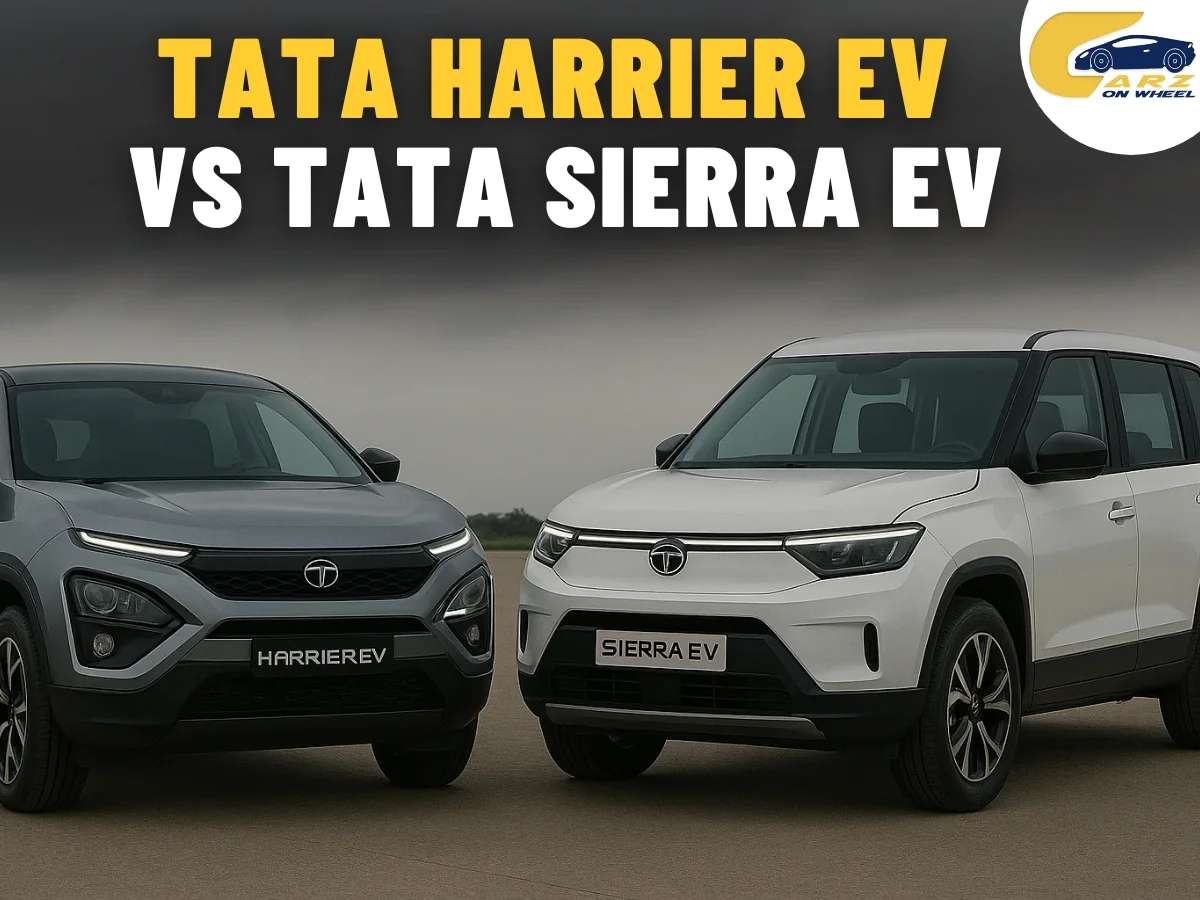 Tata Harrier EV vs Tata Sierra EV: Which SUV is Better in 2025?