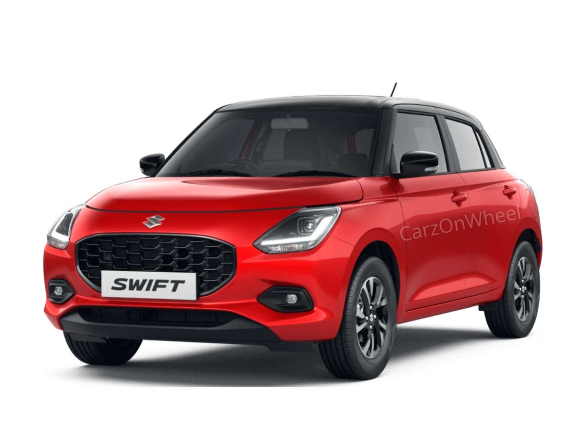 Hatchback car