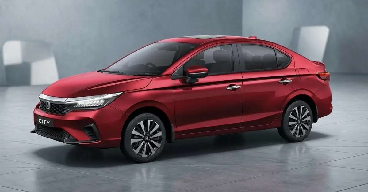 Honda City Facelift 2026 Launched And Here's What's New In It