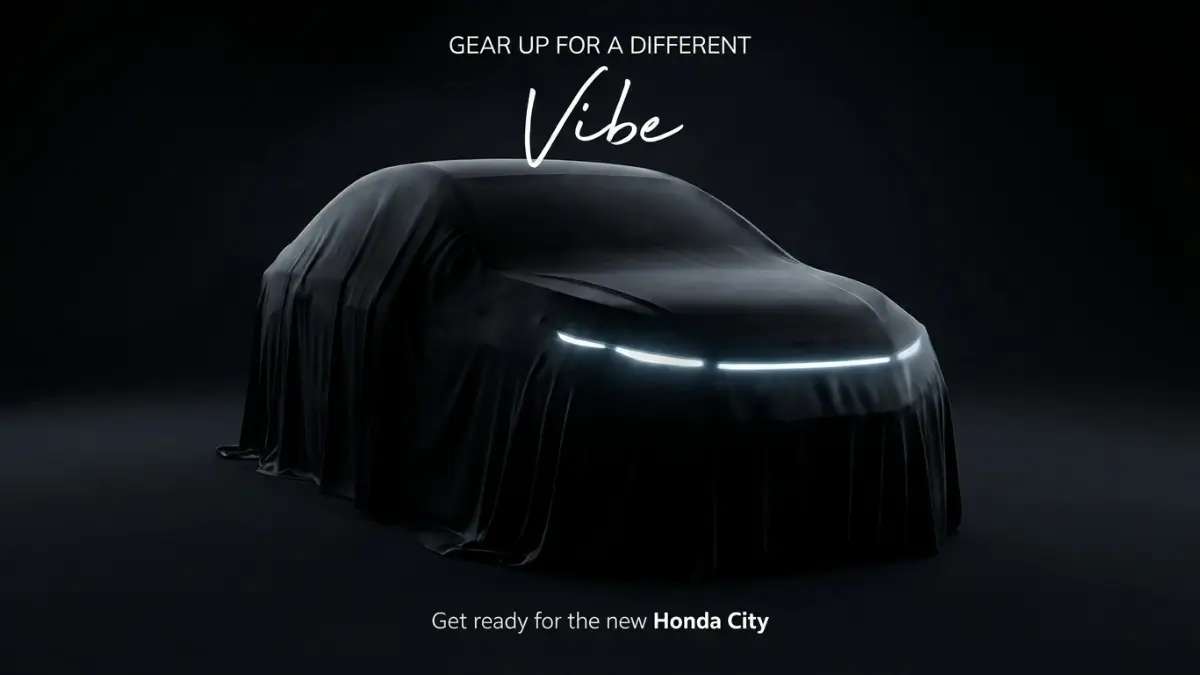 Honda Teased the 2026 Honda City Facelift Before Its 22 May Launch