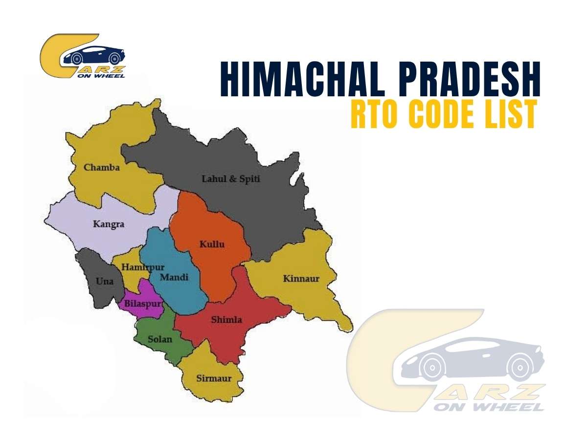 Himachal Pradesh RTO Codes List 2026 - Vehicle Registration & Online Services Guide