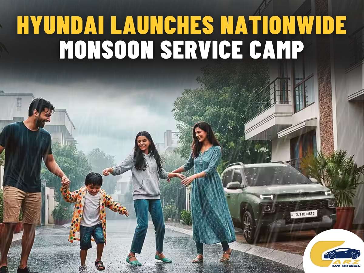 Hyundai Launches Nationwide Monsoon Service Camp between June 25 and July 20