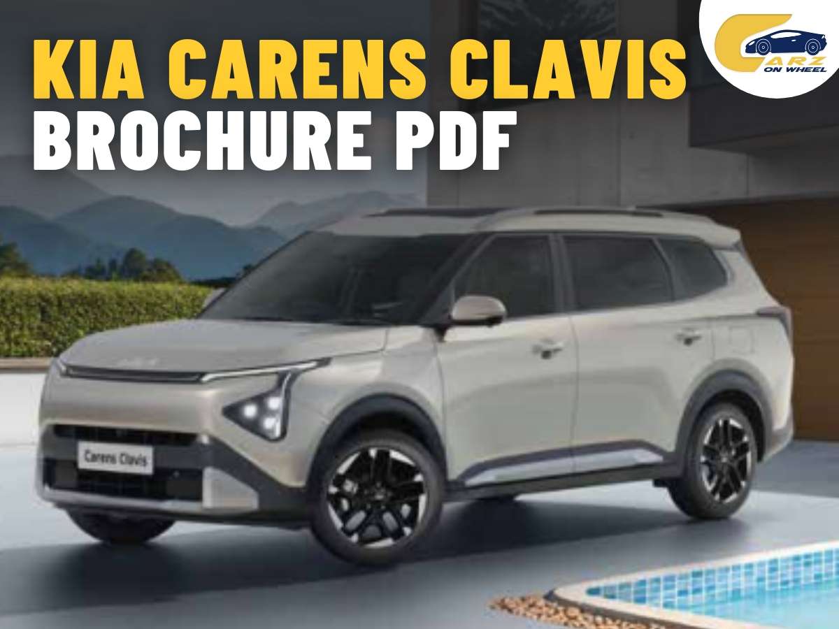 Kia Carens Clavis Brochure PDF - Download Full Features in One Click