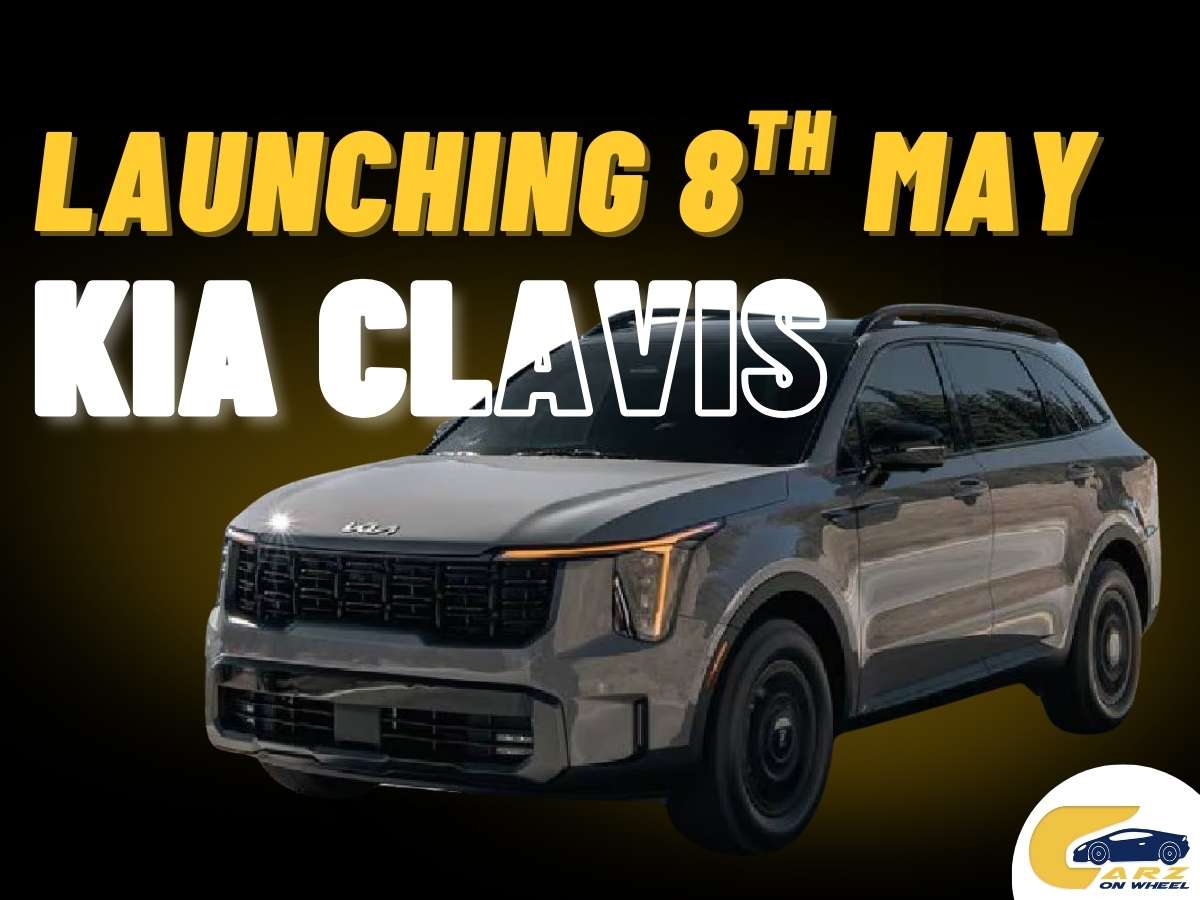 Kia Clavis Teased Ahead of May 8 Launch