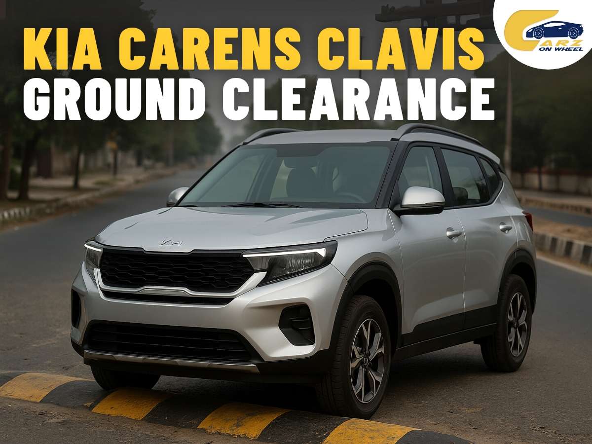 Kia Carens Clavis Ground Clearance: Good for Indian Roads?