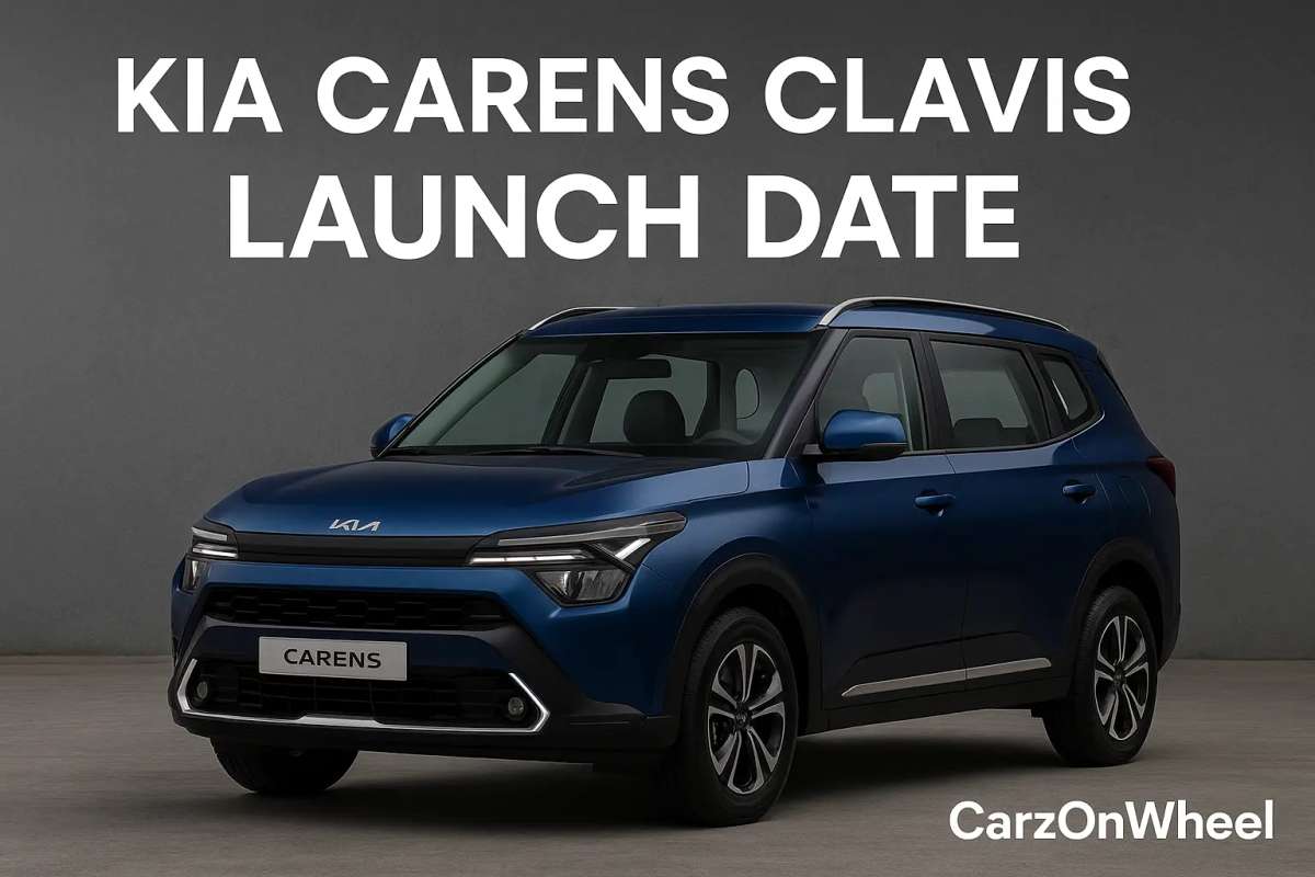 Kia Carens Clavis Launch Date in India 2025