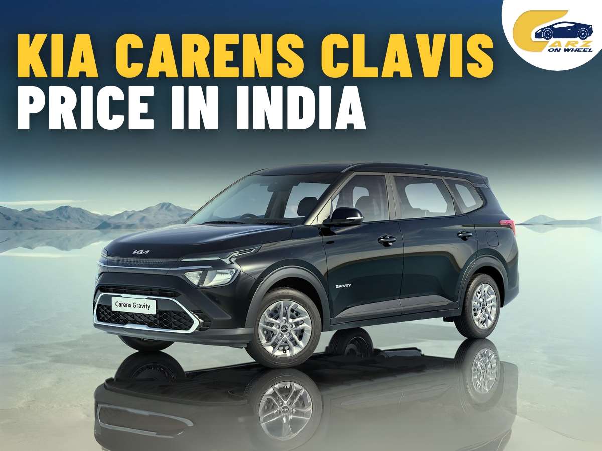 Kia Carens Clavis Price in India 2025