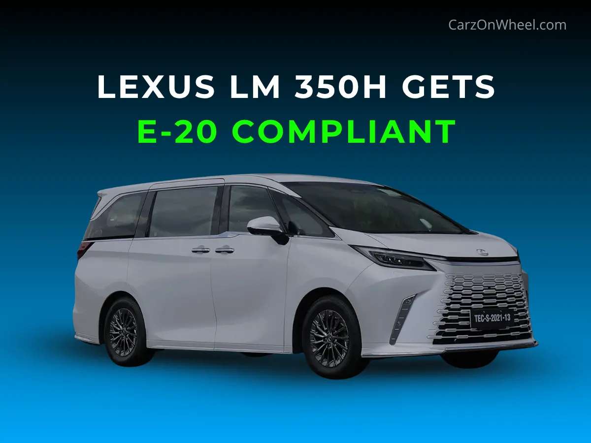 Lexus LM 350h Gets E-20 Compliant as Deliveries Finally Begin