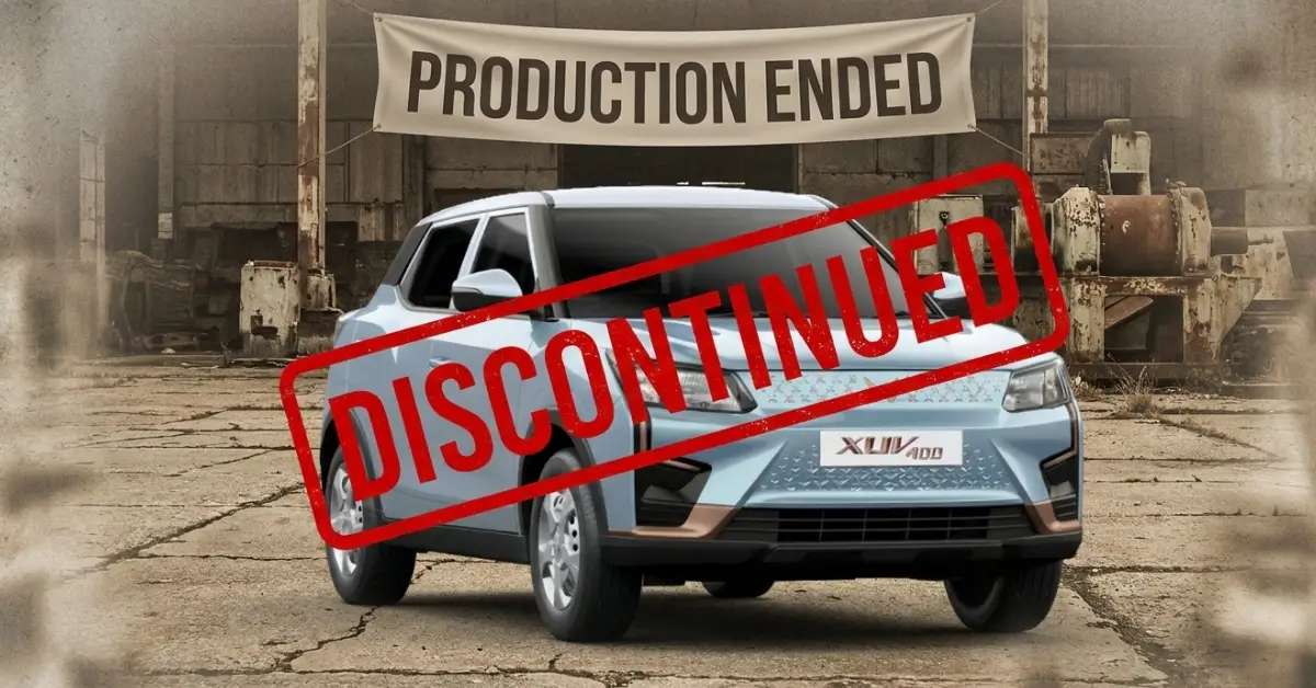 3 Reasons Why Mahindra XUV400 Might Be Discontinued in 2026