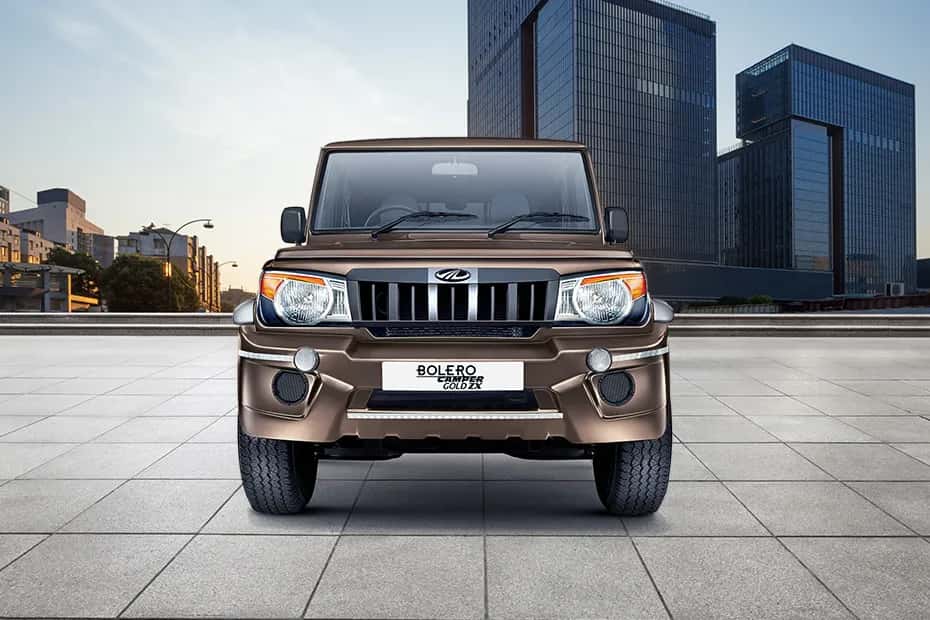 Mahindra Bolero Camper GOLD ZX 2WD