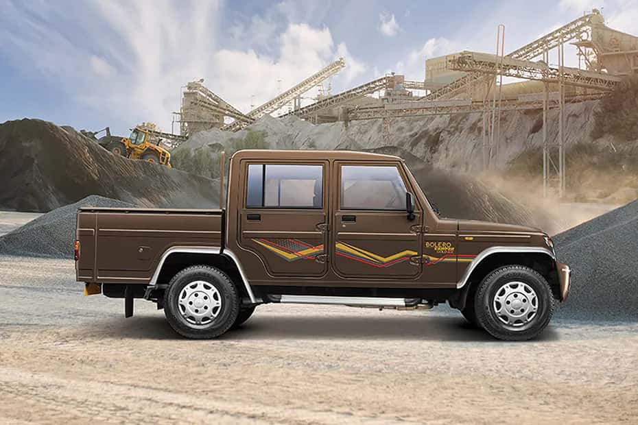Mahindra Bolero Camper GOLD ZX 2WD