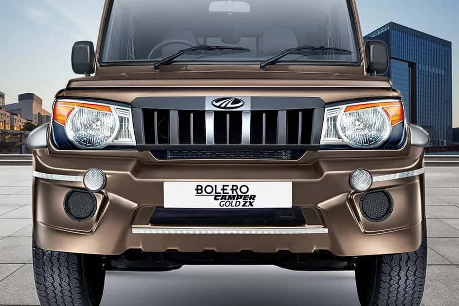 Mahindra Bolero Camper GOLD ZX 2WD