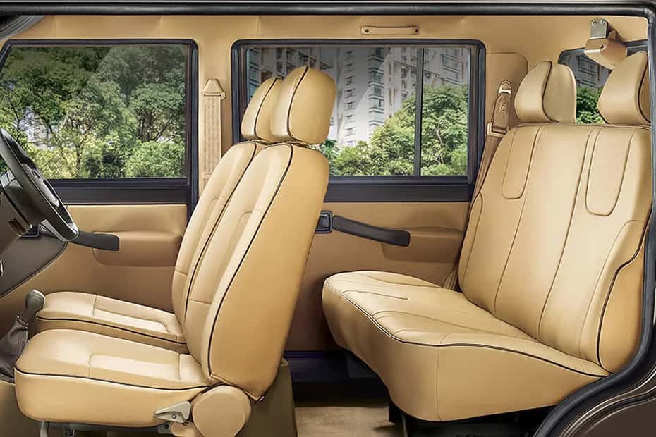 Mahindra Bolero Camper GOLD ZX 2WD