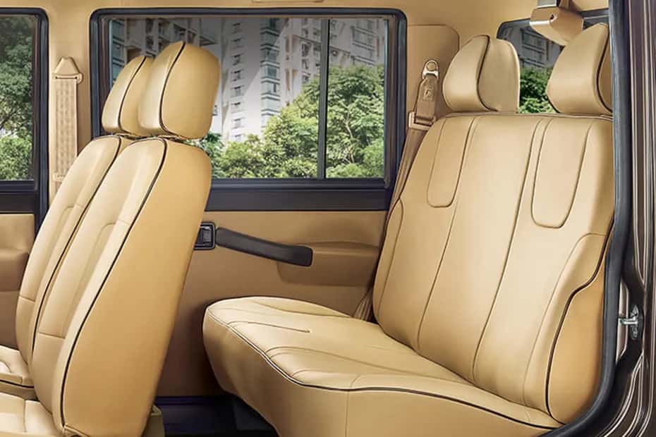 Mahindra Bolero Camper GOLD ZX 2WD