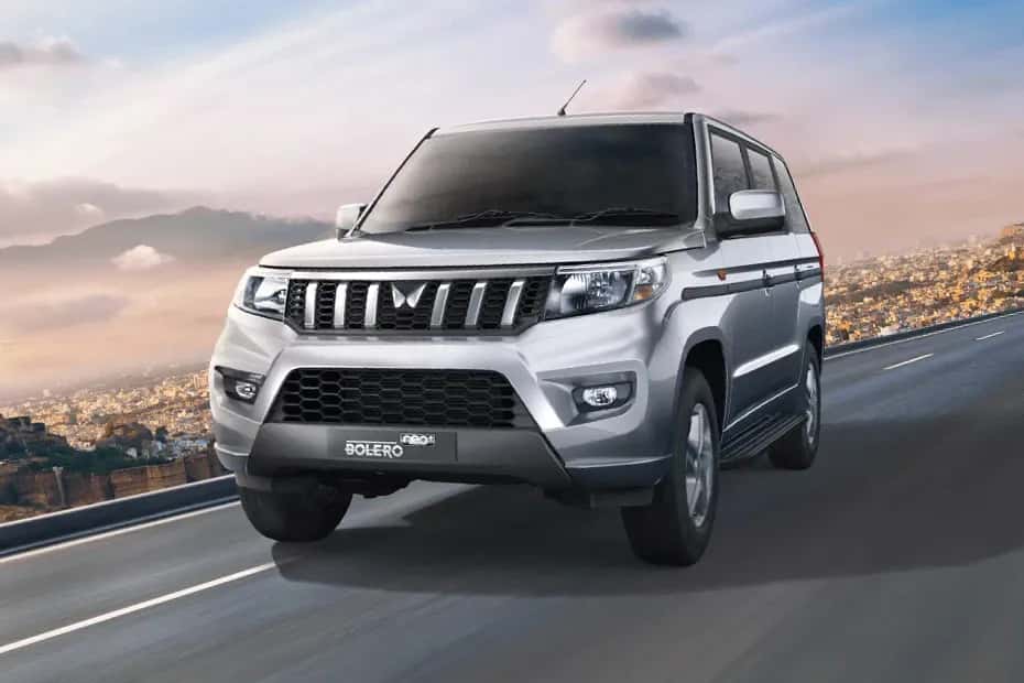 Mahindra Bolero Neo Plus P4