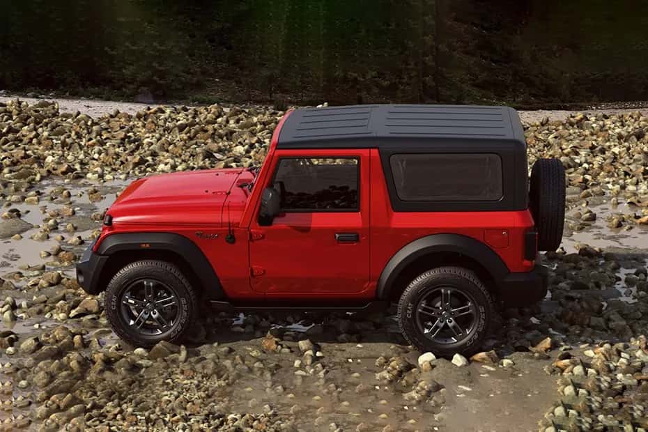 Mahindra Thar LX 4-Str Convert Top Diesel