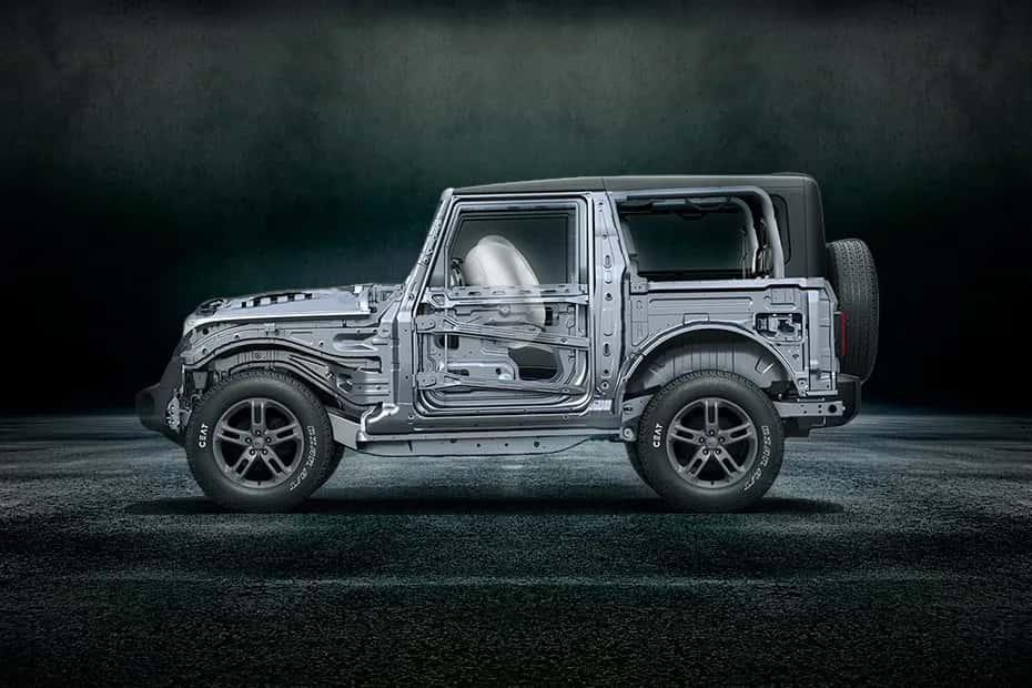 Mahindra Thar LX 4-Str Convert Top Diesel