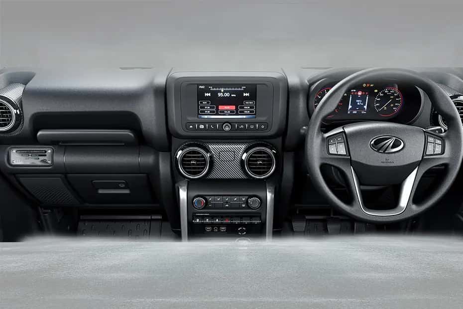Mahindra Thar LX 4-Str Convert Top Diesel
