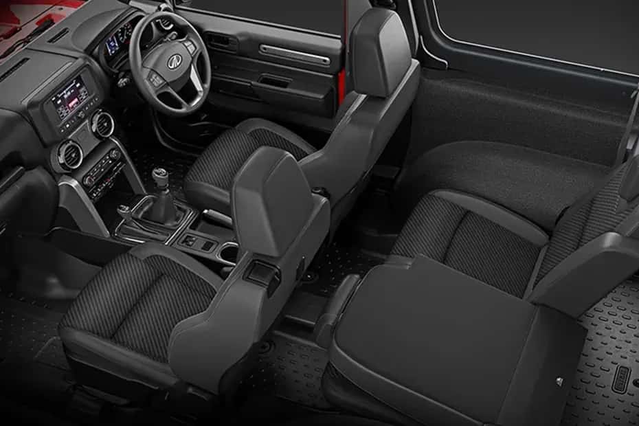 Mahindra Thar LX 4-Str Convert Top Diesel