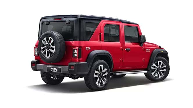 Mahindra Thar ROXX