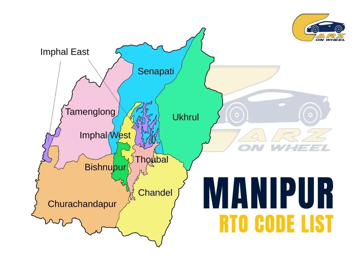 Manipur RTO Code List 2026 - Vehicle Registration, Services, and Office Details
