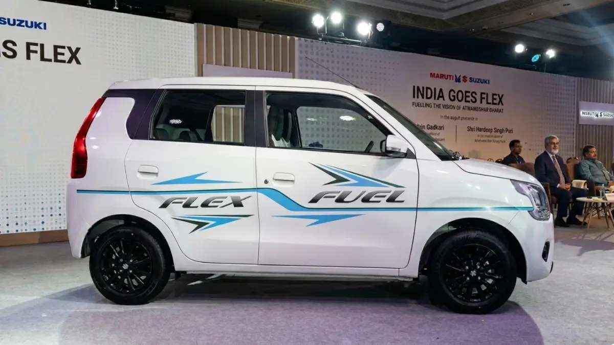 Maruti Wagon R Flex Fuel Launched in India But You Can't Buy It Yet