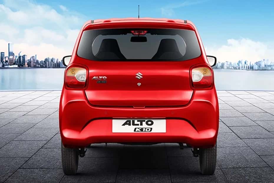 Maruti Alto K10 LXI S-CNG