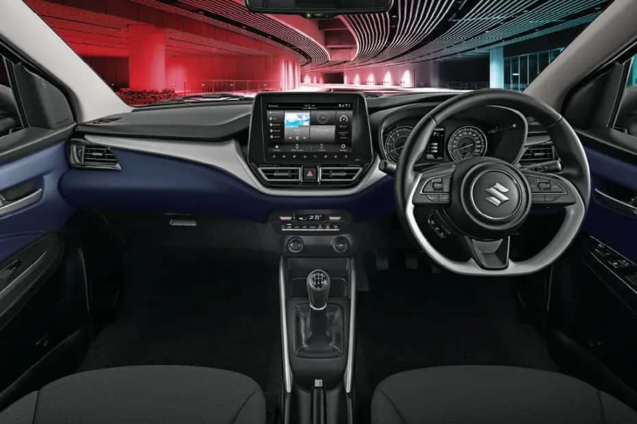 Maruti Baleno Zeta CNG