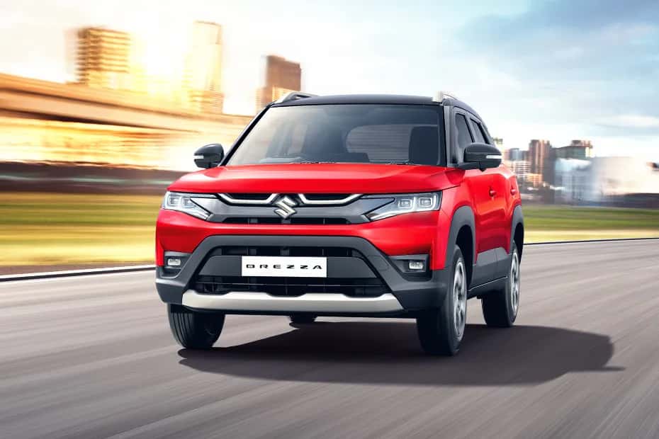 Maruti Brezza Zxi Plus AT DT