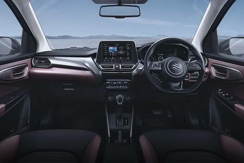 Maruti FRONX Zeta Turbo